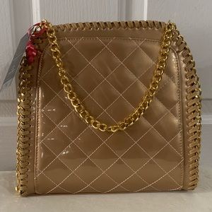 Ruby Collection Gold Fashion Purse